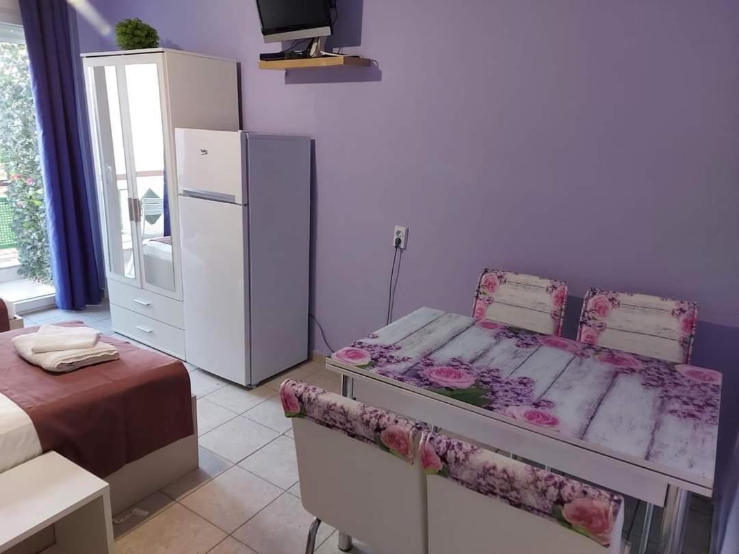 Diva Apartment Asprovalta Buitenkant foto