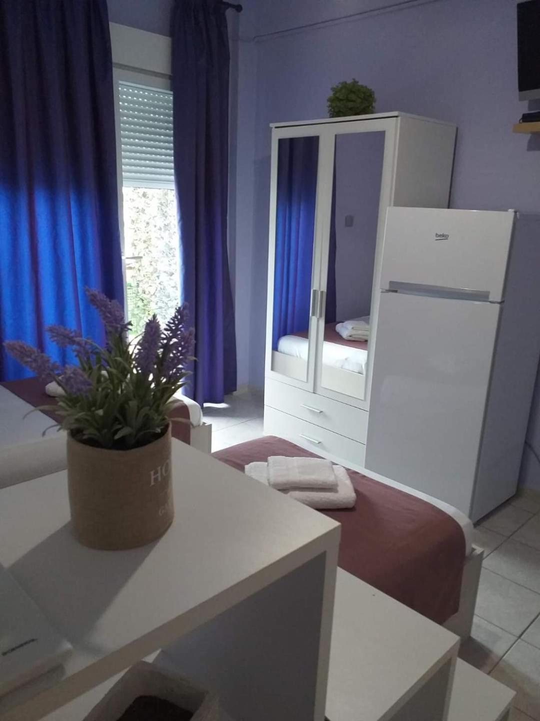 Diva Apartment Asprovalta Buitenkant foto