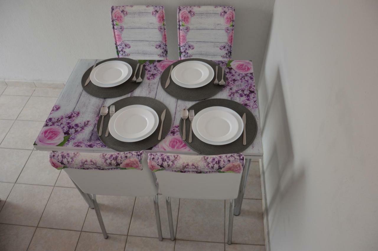 Diva Apartment Asprovalta Buitenkant foto