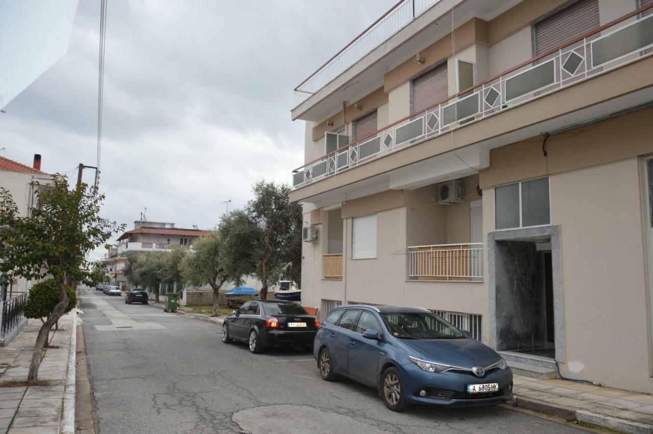Diva Apartment Asprovalta Buitenkant foto