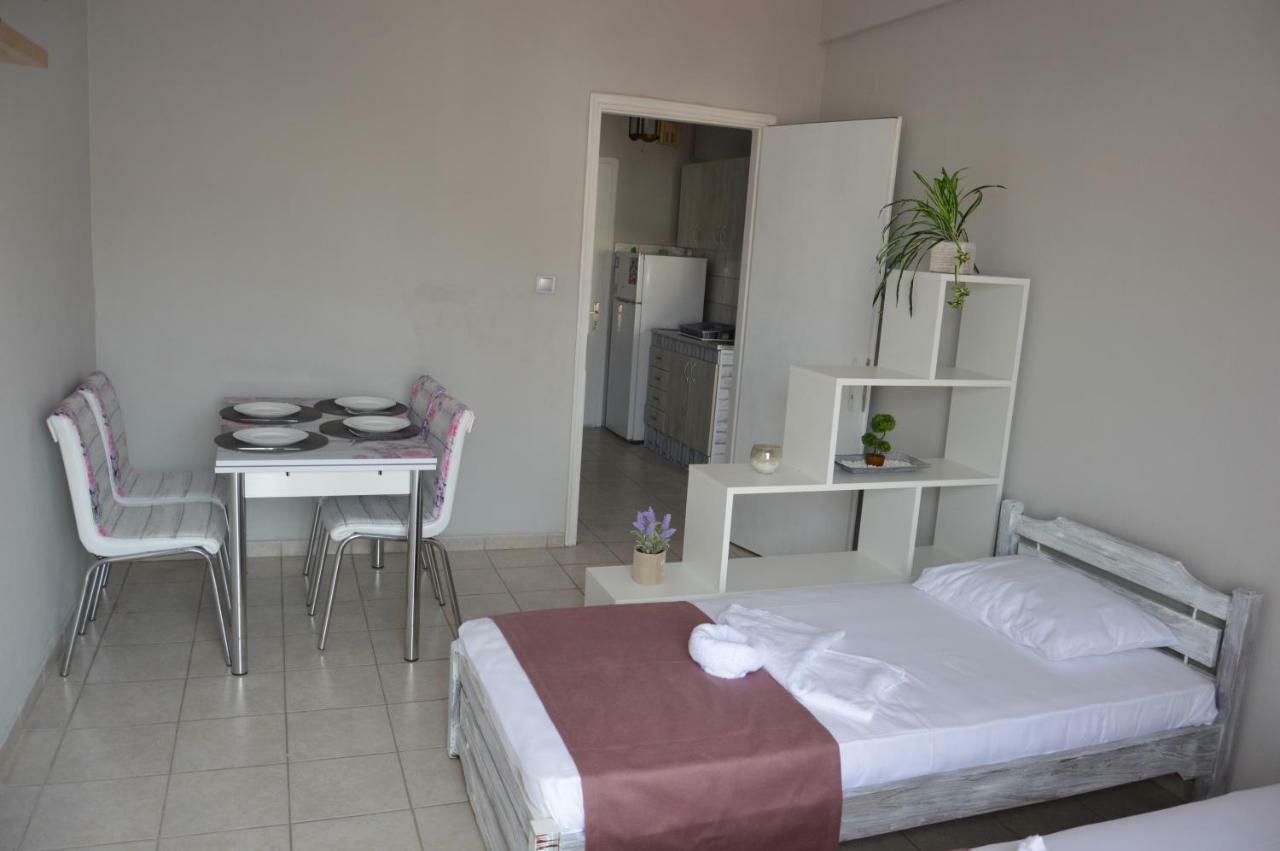 Diva Apartment Asprovalta Buitenkant foto